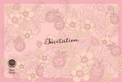 wild strawberry_ピンク