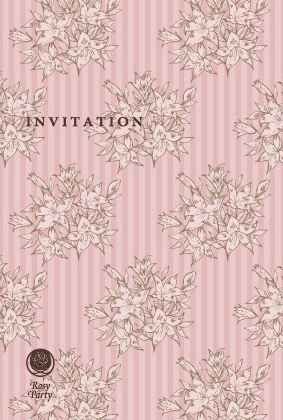 white lily_チョークピンク