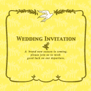 ミモザ_イエロー